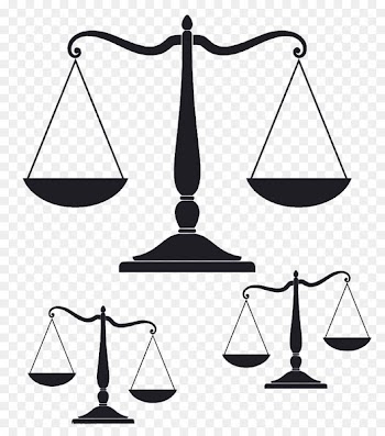 Stock illustration Royalty-free Euclidean vector Clip art - Balance scale silhouette 