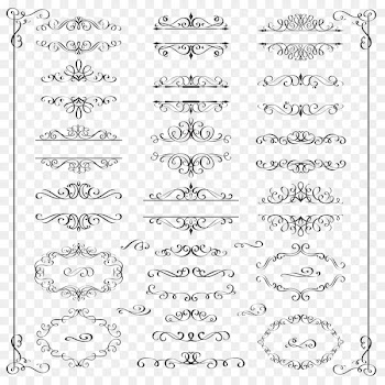 Stock illustration Royalty-free Ornament Illustration - European-style lace pattern design vector material 