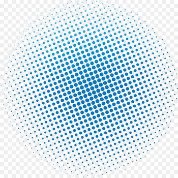 Stock illustration Royalty-free Pop art - Blue dot Carnival Poster 
