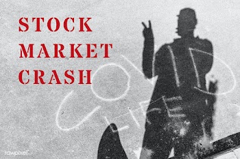 Stock market crash during coronavirus outbreak background | Free  photo - 2326734