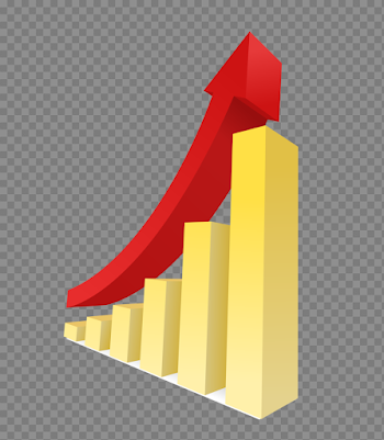 Stock Market Graph Up Image