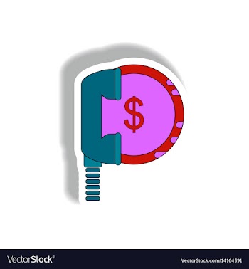 Stock market sign in paper vector image