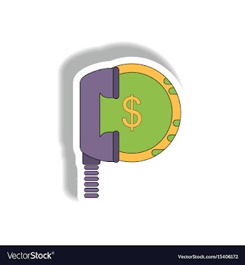 Stock market sign in paper vector image