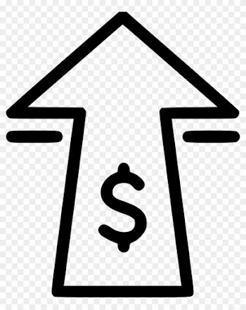 Stock Money Growth Inflation Comments - Inflation Clipart Transparent