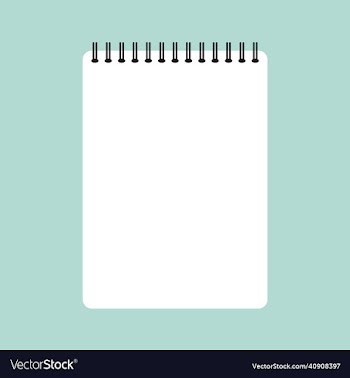 stock paper note templates