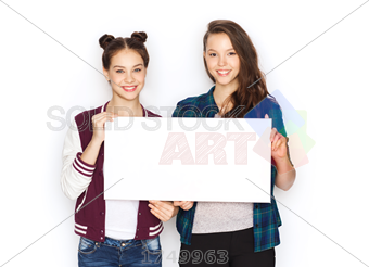 Stock Photo of People friends teens and friendship concept happy ...