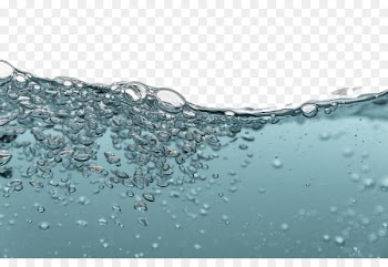 Stock photography Blue Royalty-free - Blue water blisters 