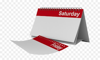 Stock photography Calendar Clip art - Saturday 