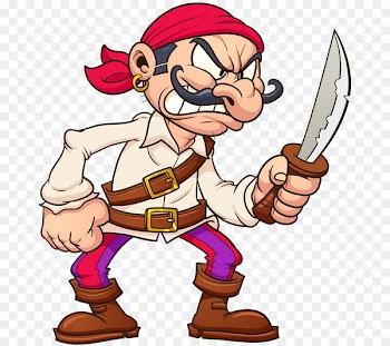 Stock photography Cartoon Illustration - Pirates get 