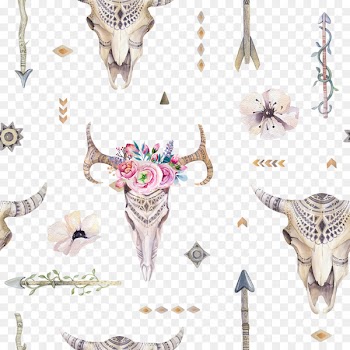 Stock photography Cattle Stock illustration Image Skull - sheep head 