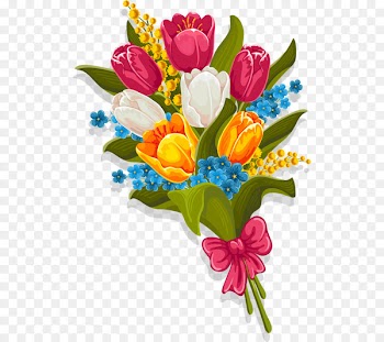 Stock photography Flower bouquet Clip art - tulip 