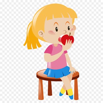Stock Photography, Girl, Eating, Cartoon, Animated Cartoon PNG