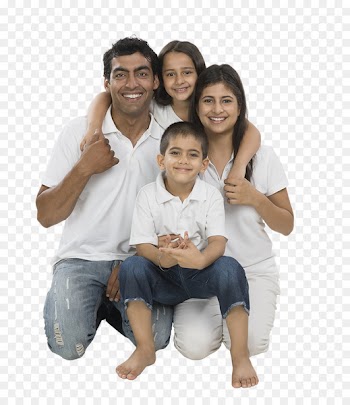 Stock photography Happiness Family Royalty-free Smile - happy family 