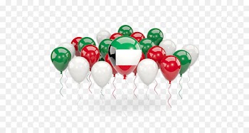 Stock photography Hot air balloon Flag - Flag Of Kuwait 