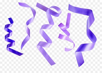 Stock photography Image Pink ribbon - birthaday 90th 