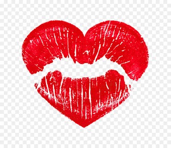 Stock photography Kiss Lip Romance - heart emoji 