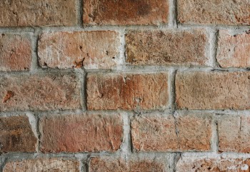 Stock Photography of Brown Bricked Wall