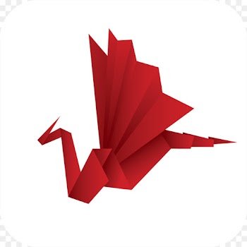 Stock Photography, Origami, Dragon, Red PNG