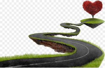 Stock photography Road Sky Illustration - Tortuous mountain road 