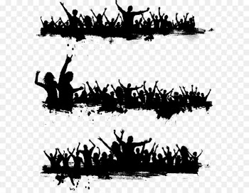 Stock photography Royalty-free Clip art - Crowd cheering 