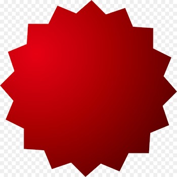 Stock photography Royalty-free Clip art - Red Star label 