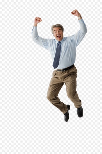 Stock photography Royalty-free Designer - Jump up man 