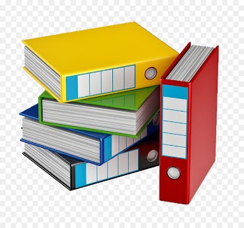 Stock photography Royalty-free Document Clip art - Colorful folders 