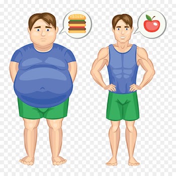 Stock photography Royalty-free Fat Clip art - Weight loss success man 