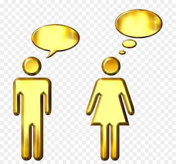 Stock photography Royalty-free Female Illustration - Golden men and women 