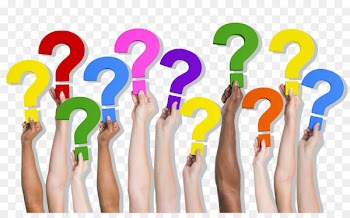 Stock photography Royalty-free Question mark - Waved hello color 