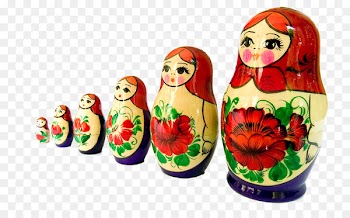 Stock photography - Russian dolls 