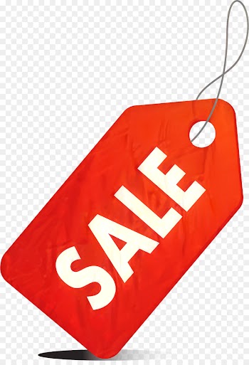Stock Photography, Sales, Royaltyfree, Red, Sign PNG