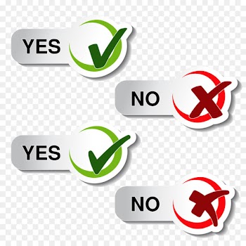 Stock photography Stock illustration Clip art - YES and NO 