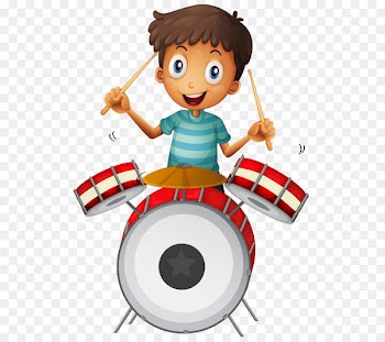 Stock photography Stock illustration Royalty-free Illustration - Drums boy 