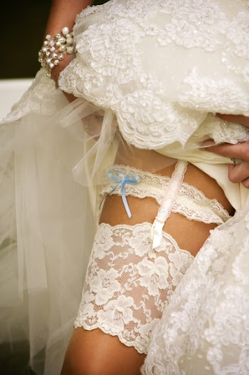 stocking of the bride
