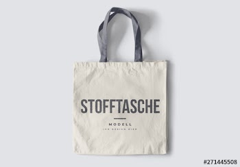 Stofftaschen-Modell
