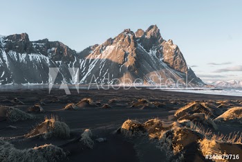 Stokksnes, Vatnajokull National Park, Iceland