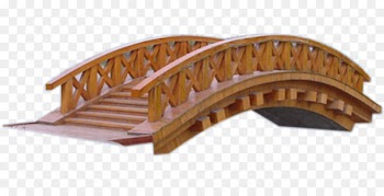 Stone Arch Bridge Bent Bridge Wood - Curved wood bridge 