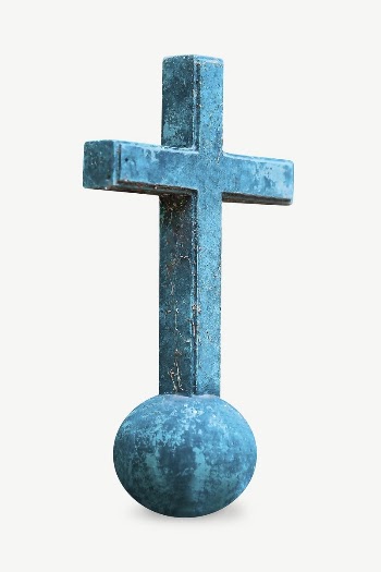 Stone cross, crucifixion collage element | Free PSD - rawpixel
