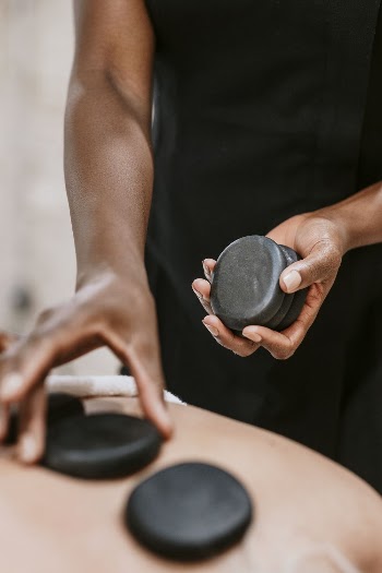 Stone massage in spa salon | Free Photo - rawpixel