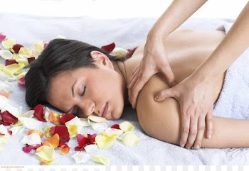 Stone massage Valentine's Day Day spa - massage 