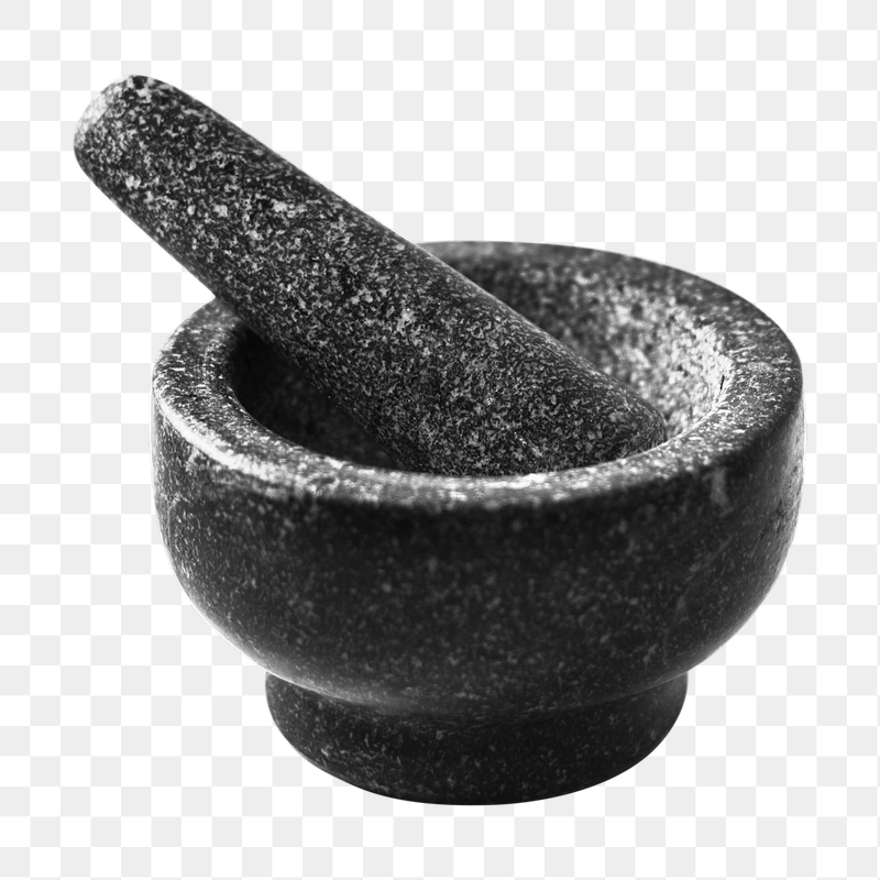 Stone mortar png sticker, transparent | Free PNG - rawpixel