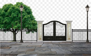 Stone Mountain Magnolia Gardens Pixabay Illustration - Park Garden Gate 