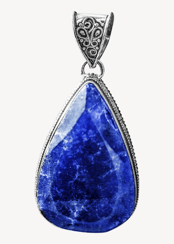 Stone pendant collage element psd | Free PSD - rawpixel