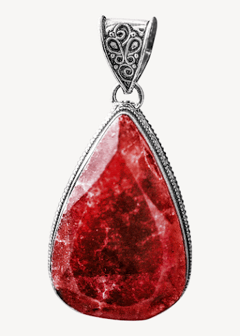 Stone pendant collage element psd | Free PSD - rawpixel