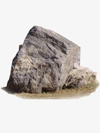 Stone, Rockery, Big Stone, Roadside PNG Transparent Image and ...
