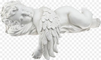 Stone sculpture Stock photography - Cupid 
