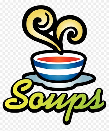 Stone Soup Clipart - Coffee Word Clip Art