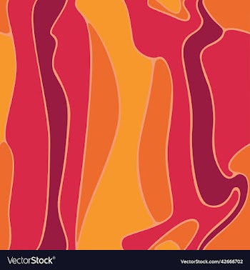 stone tile abstract fiery coloursseamless pattern