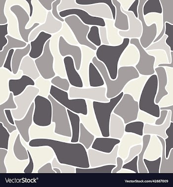 stone tile abstract greys seamless pattern